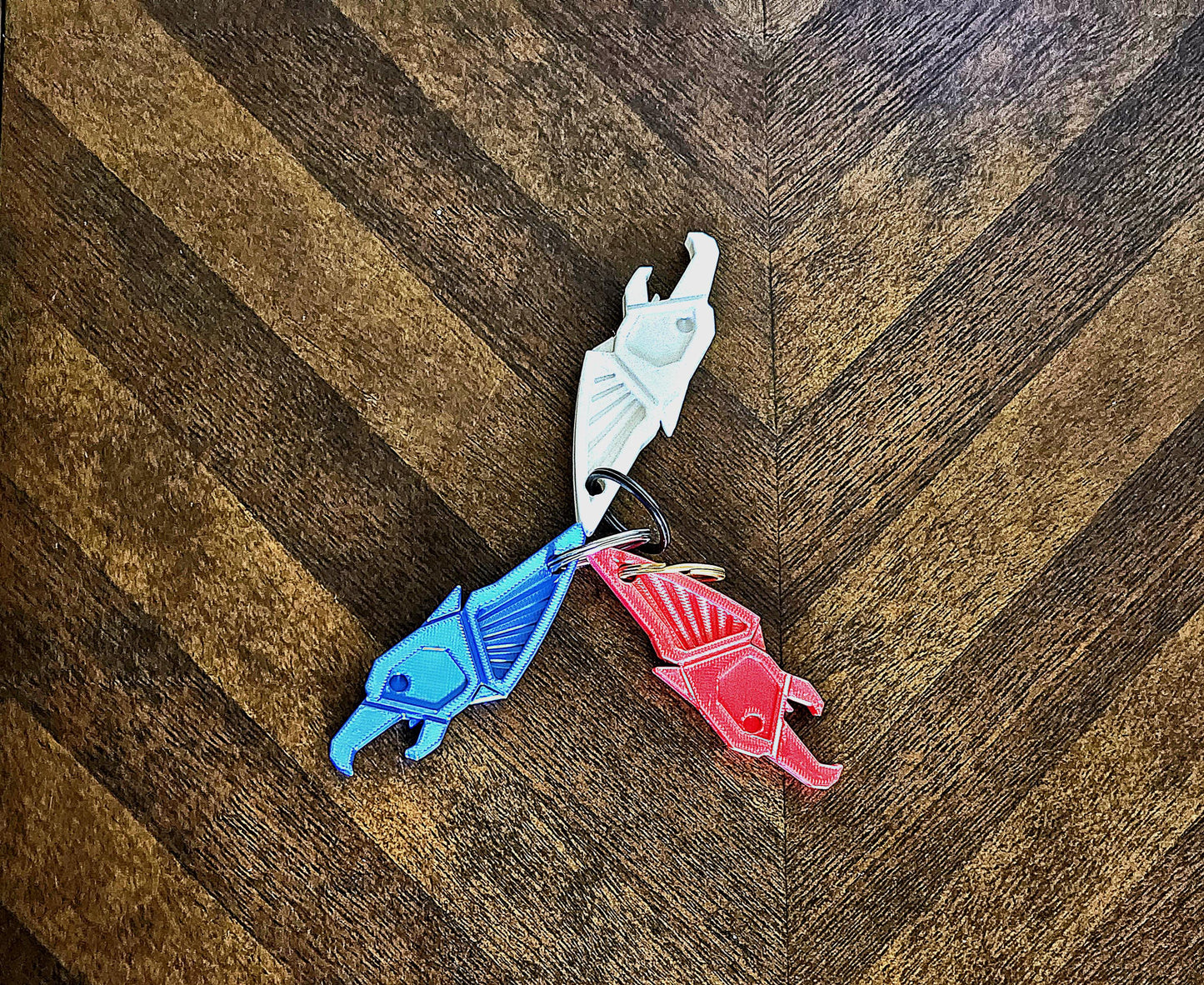USA Eagle Keychain + Whistle - 3-Piece Party Favor Set π BOGO 50% OFF