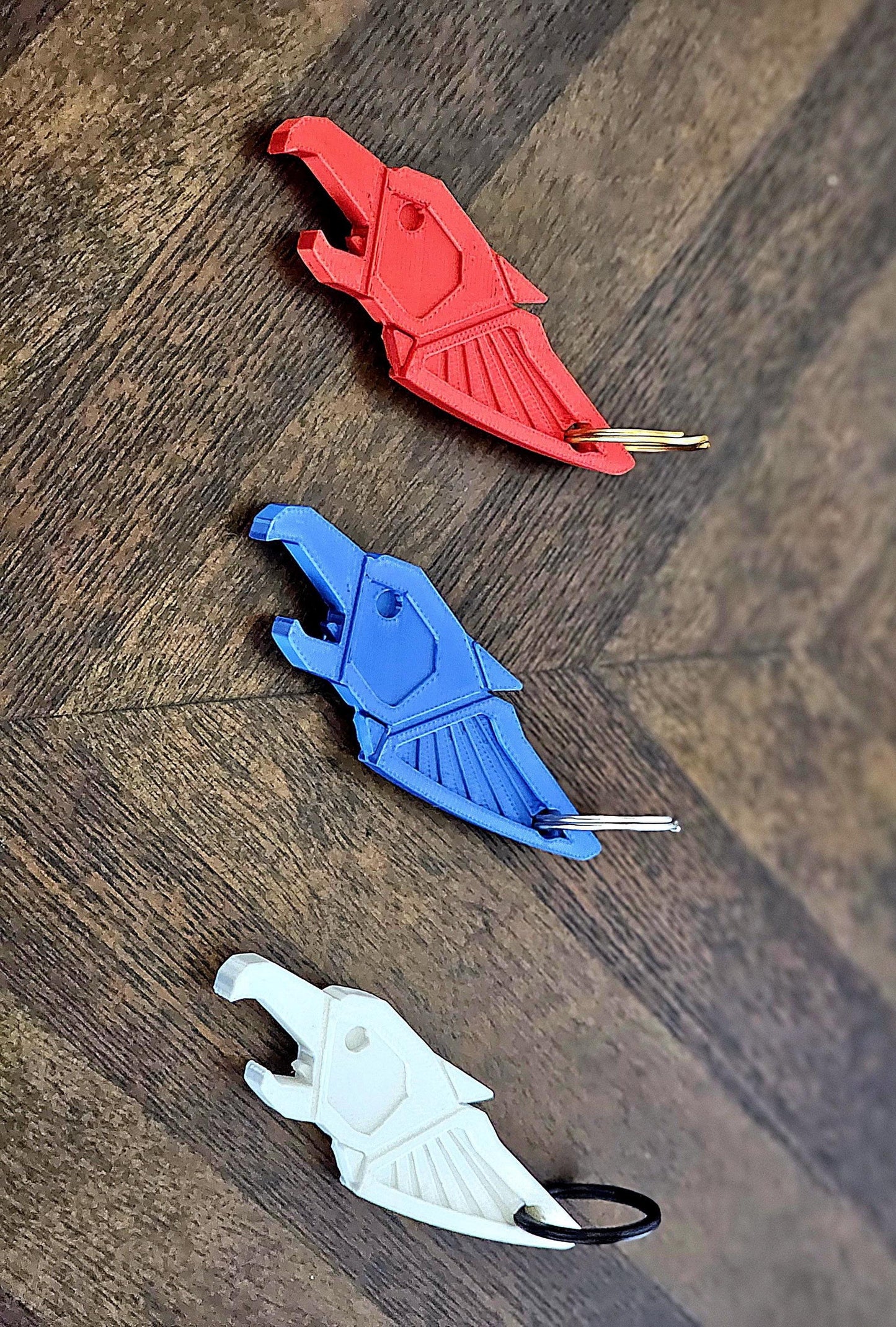 USA Eagle Keychain + Whistle - 3-Piece Party Favor Set π BOGO 50% OFF
