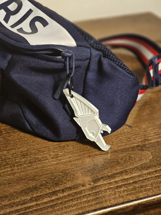USA Eagle Keychain + Whistle - 3-Piece Party Favor Set 🎁 BOGO 50% OFF