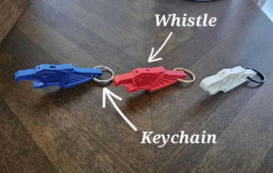 USA Eagle Keychain + Whistle - 3-Piece Party Favor Set 🎁 BOGO 50% OFF